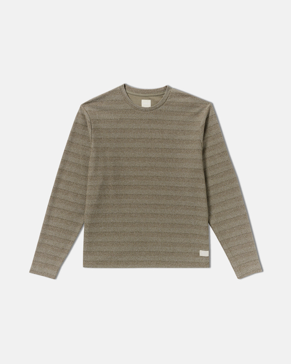 Vacancy Long Sleeve Shirt - Mushroom