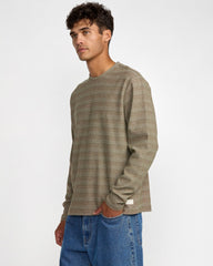 Vacancy Long Sleeve Shirt - Mushroom