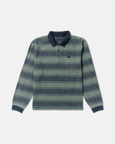 KSL Long Sleeve Polo - Balsam Green
