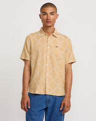LA Ornament Short Sleeve Shirt - Ochre