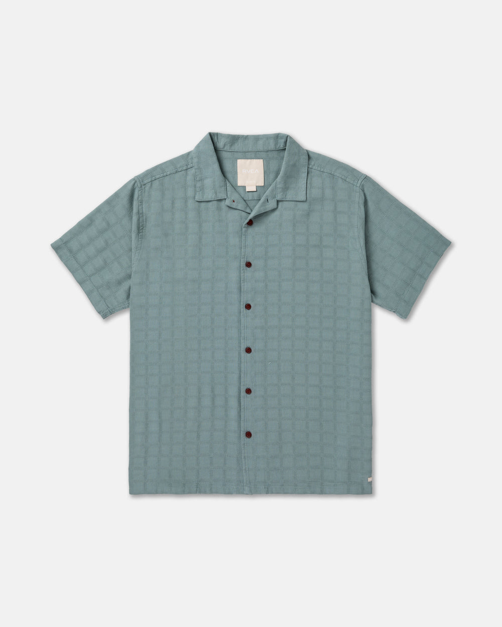 Vacancy Short Sleeve Shirt - Lead
