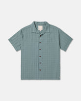 Vacancy Short Sleeve Shirt - Lead