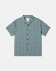 Vacancy Short Sleeve Shirt - Lead