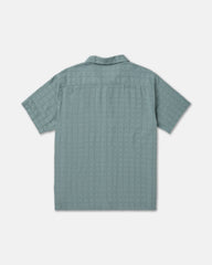 Vacancy Short Sleeve Shirt - Lead
