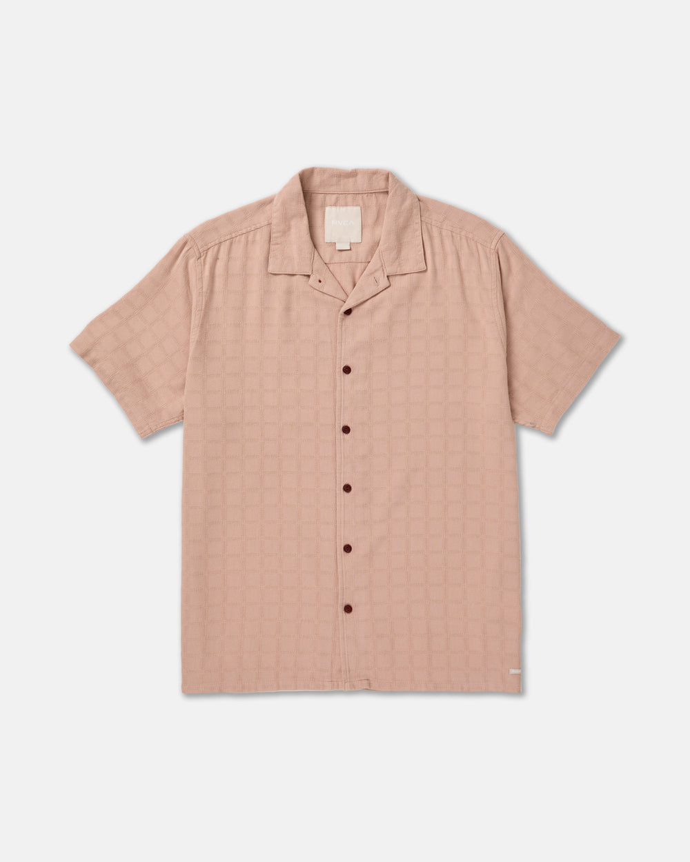 Vacancy Short Sleeve Shirt - Pale Mauve