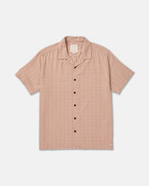 Vacancy Short Sleeve Shirt - Pale Mauve