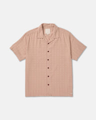 Vacancy Short Sleeve Shirt - Pale Mauve