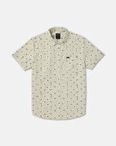 That'll Do Seersucker Shirt - Ranger Green
