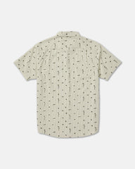 That'll Do Seersucker Shirt - Ranger Green