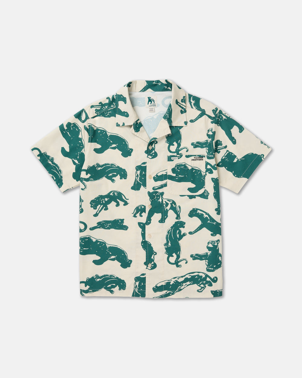 TJP All Over Short Sleeve Shirt - Ceramic