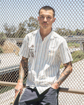 Jacobs Archive Stripe Short Sleeve Shirt - Multi Stripe