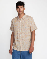 Exotica II Short Sleeve Shirt - Natural Sun