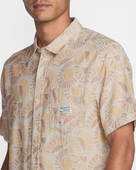 Exotica II Short Sleeve Shirt - Natural Sun