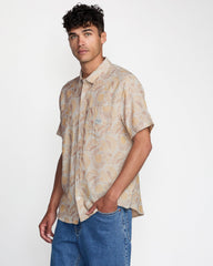 Exotica II Short Sleeve Shirt - Natural Sun