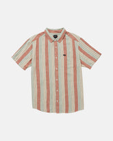 Alvarado Stripe Short Sleeve Shirt - Ceramic