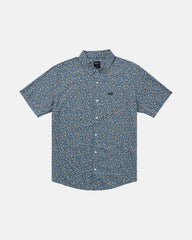 Compact Short Sleeve Shirt - Vintage Navy