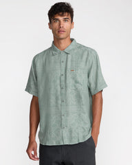 Mellowist Short Sleeve Shirt - Jade