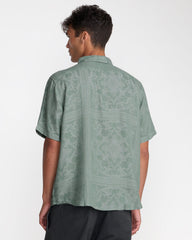 Mellowist Short Sleeve Shirt - Jade