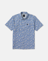 Breezy Short Sleeve Shirt - Vintage Blue