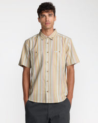 Talum Short Sleeve Shirt - Ceramic