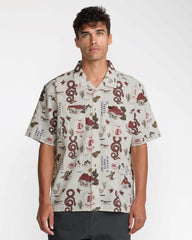 Wasteland Short Sleeve Shirt - Natural