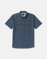Rosa Chambray Shirt - Indigo