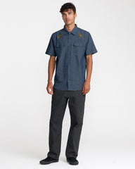 Rosa Chambray Shirt - Indigo