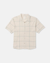 VAcancy Plaid Short Sleeve Shirt - Ceramic