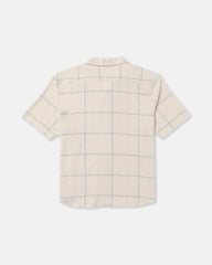 VAcancy Plaid Short Sleeve Shirt - Ceramic