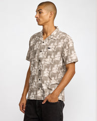 VA X Ali Float Sting Short Sleeve Shirt - Mushroom