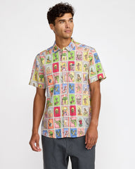 KSL Tarjeta Short Sleeve Shirt - Multi KSL
