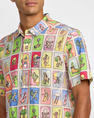 KSL Tarjeta Short Sleeve Shirt - Multi KSL