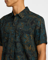 Sunup Short Sleeve Shirt - Hunter Green