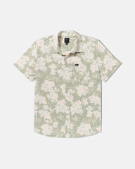 Sunup Short Sleeve Shirt - Light Olive