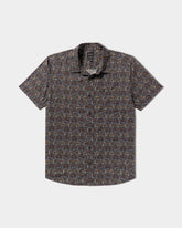 Blossom Quilt Short Sleeve Shirt - RVCA Black