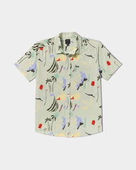 Craft Short Sleeve Shirt - Green Tea