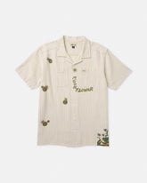 Mel G Moonlight Short Sleeve Shirt - Antique White
