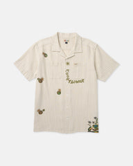 Mel G Moonlight Short Sleeve Shirt - Antique White