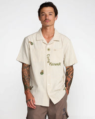 Mel G Moonlight Short Sleeve Shirt - Antique White