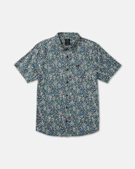 Heavy Bloom Shirt - Vintage Navy