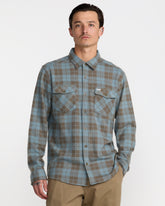 VAcancy Flannel Long Sleeve Shirt - Lead