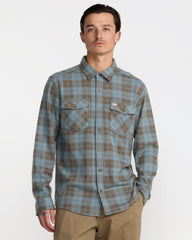 VAcancy Flannel Long Sleeve Shirt - Lead