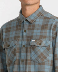VAcancy Flannel Long Sleeve Shirt - Lead