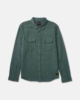 Dayshift Flannel - Balsam Green
