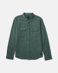 Dayshift Flannel - Balsam Green