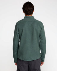 Dayshift Flannel - Balsam Green
