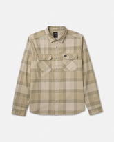 That'll Work Flannel Long Sleeve - Light Khaki