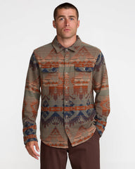 Dayshift Blanket Flannel - Multi