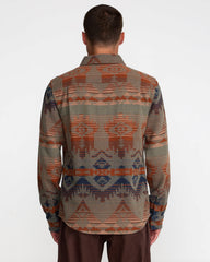 Dayshift Blanket Flannel - Multi