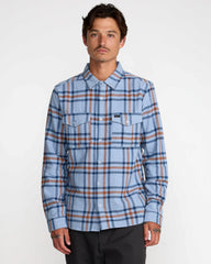 Hughes Flannel - Chambray